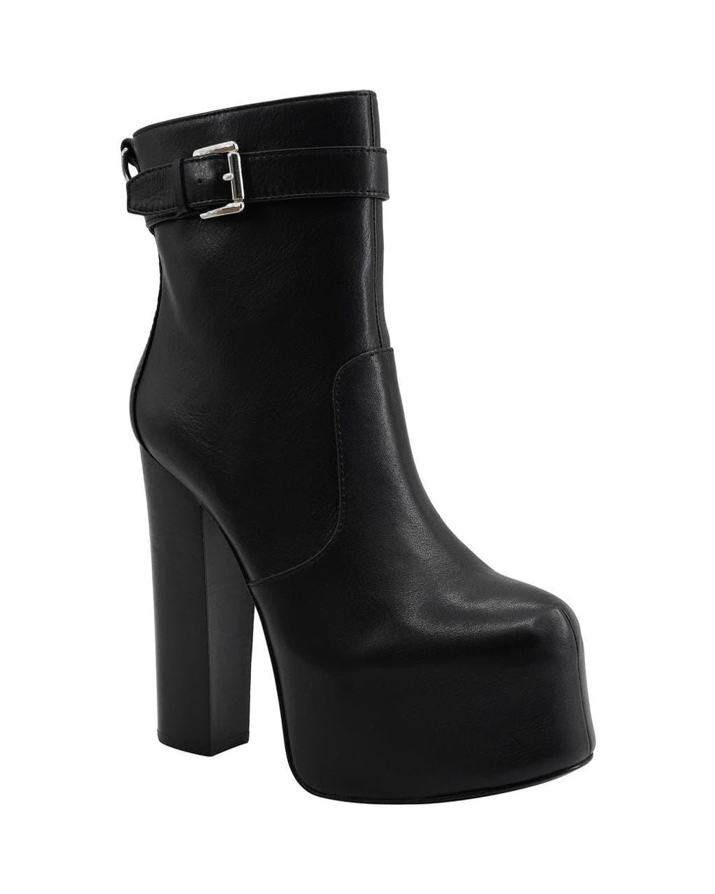 Zigi Black Ona Platform Bootie