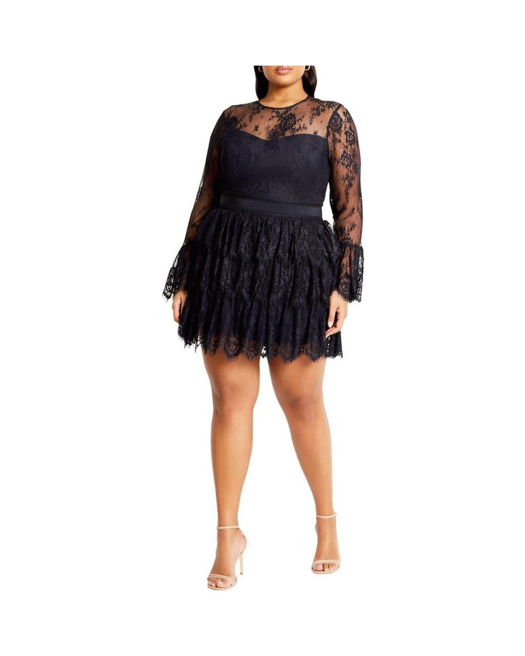 chinese dress ladies Amazon.com: City Chic Women's Plus Size Cocktail Dress main image 1