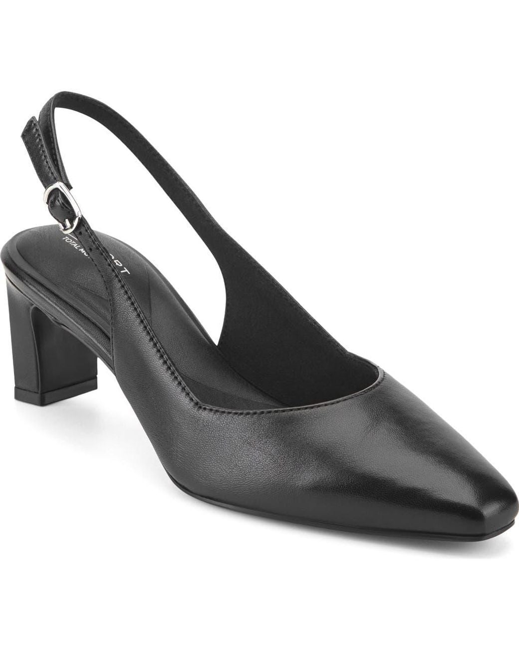 Rockport Black Mayla Total Motion Slingback Pump