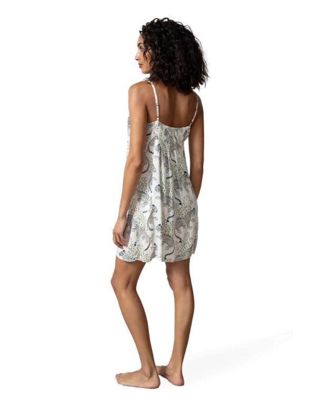 Printfresh White Chic To Sleep Shortie