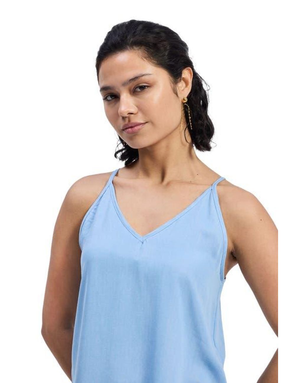 REISTOR Blue Endless Sunday Top