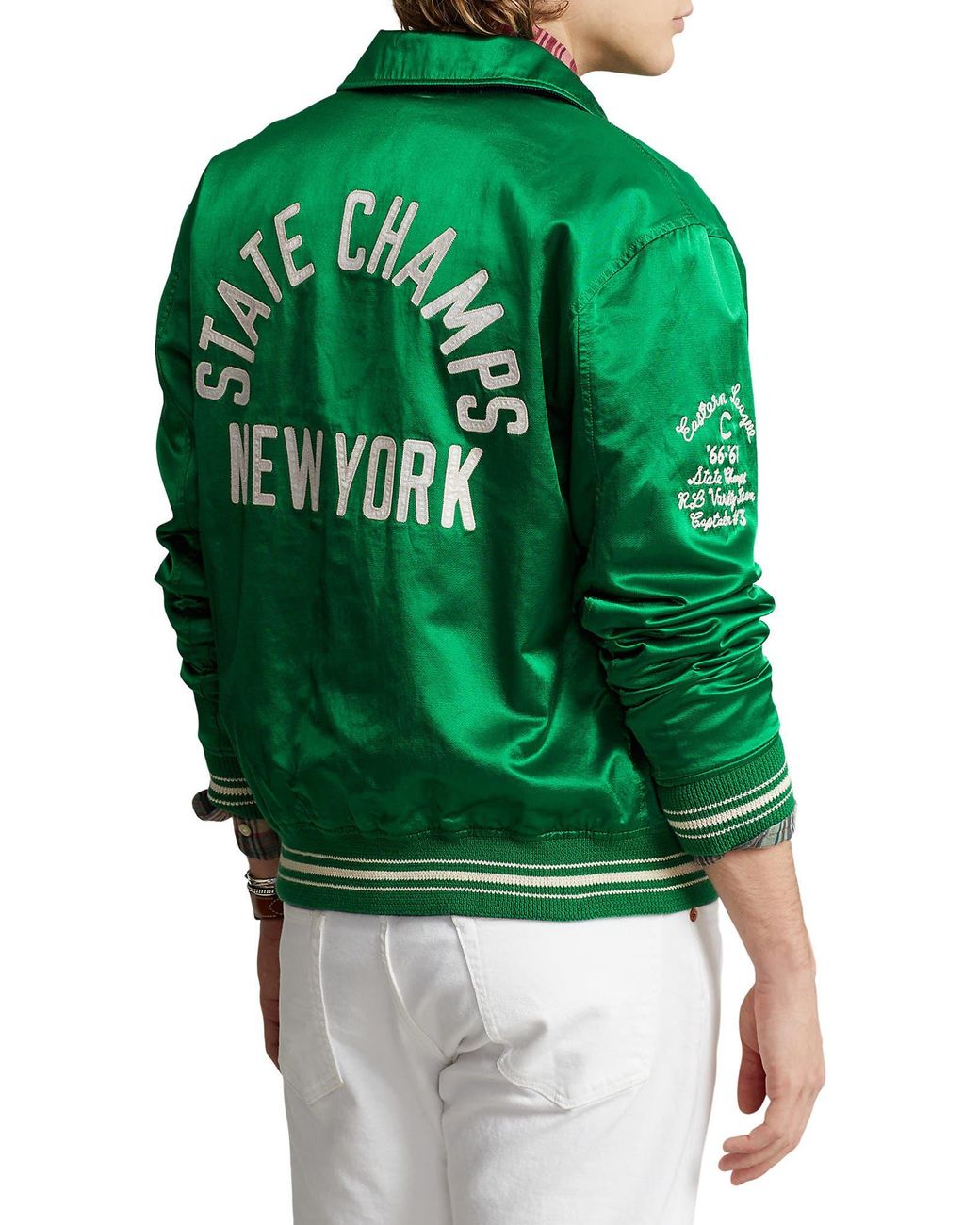 Reversible Varsity-Inspired Jacket