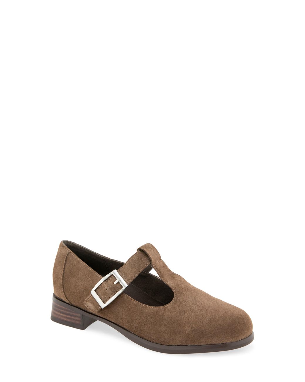 Munro Brown Carmen Leather Pump