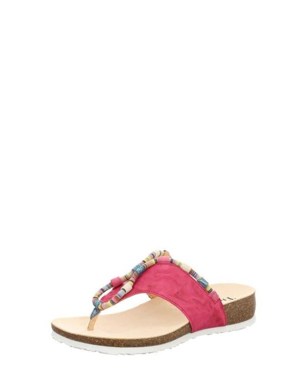 Think Le Rope Think! Julia Rope Flip Flop in Pink | Lyst