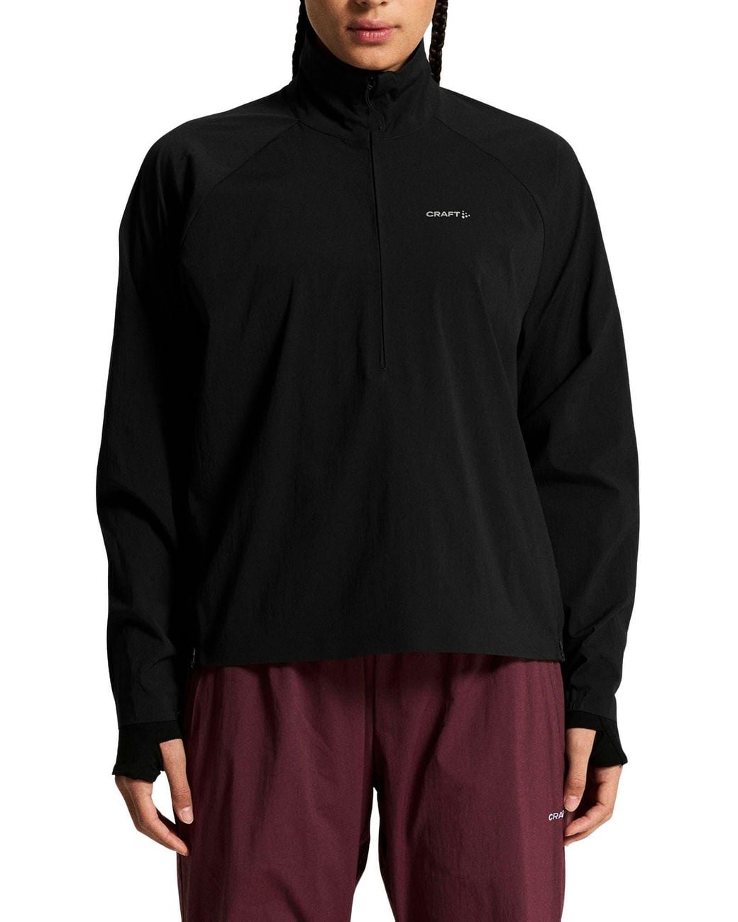 C.r.a.f.t Black Hypervent Anorak
