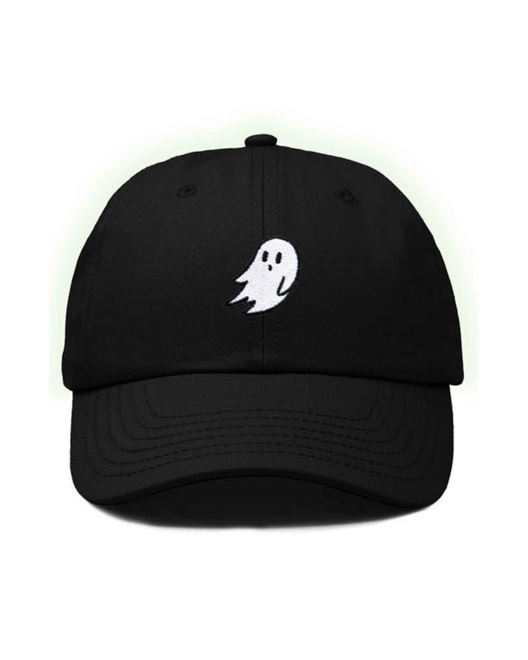 Alix Black Ghost Dad Hat