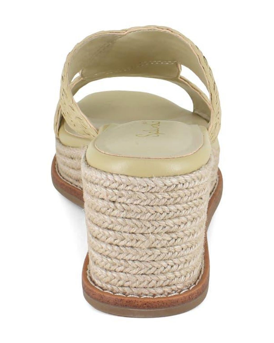 Splendid Natural Daria Platform Wedge Sandal