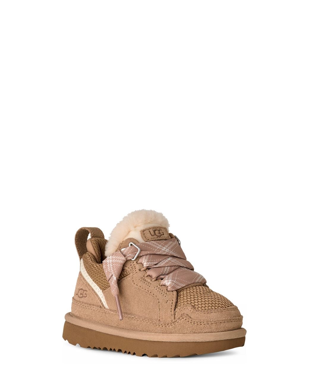 Ugg Brown Kids' Lowmel Sneaker