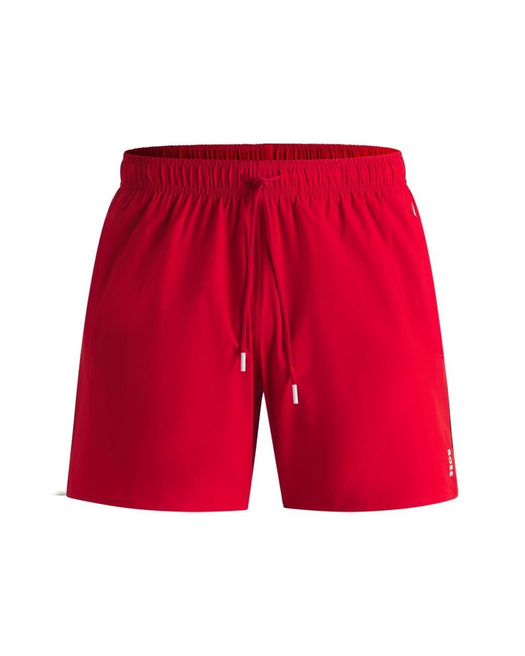 Boss Red Iconic Swim Trunks for men