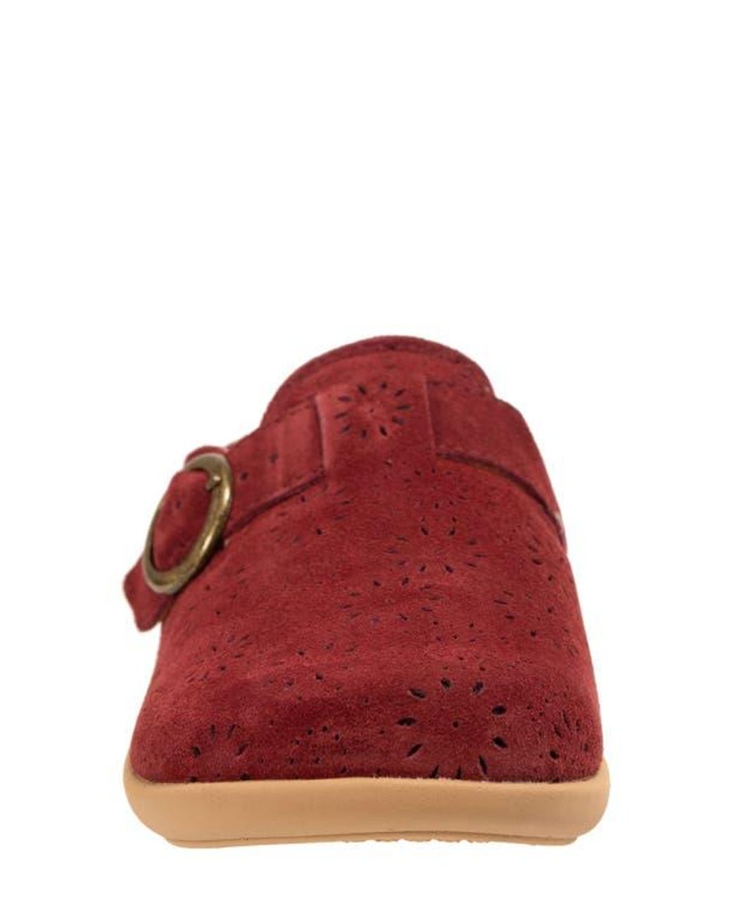 Revitalign Red Siesta Eclipse Clog