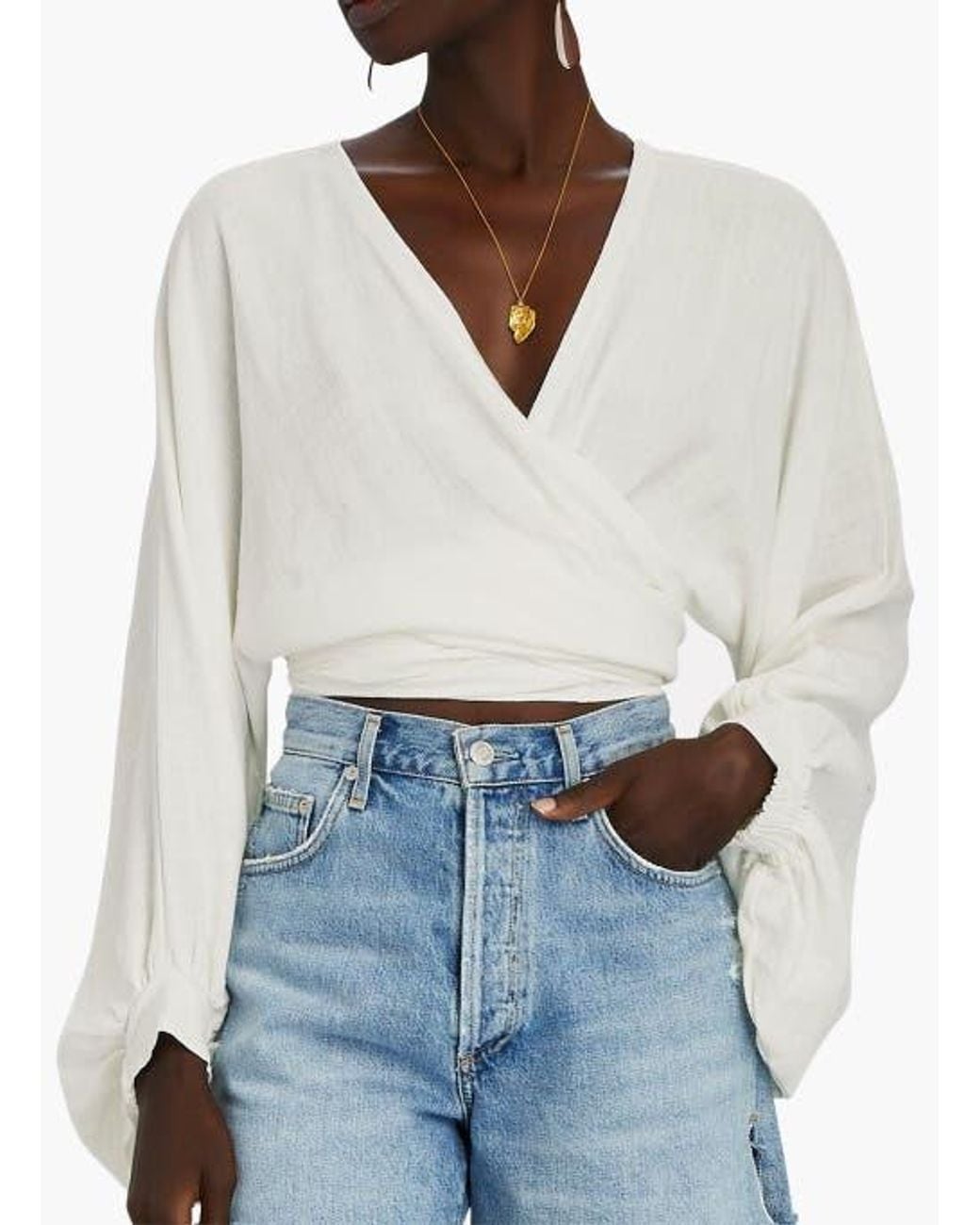 JBQ White Adri Top