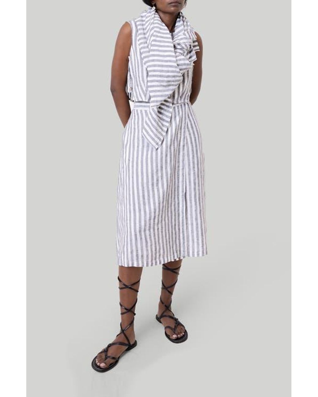 REISTOR Multicolor Breezy Linen Summer Set