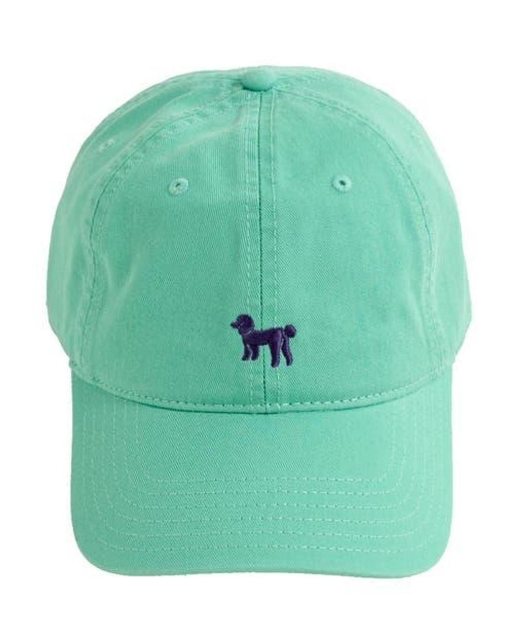 Lost Pattern Green Pan Pan Baseball Cap