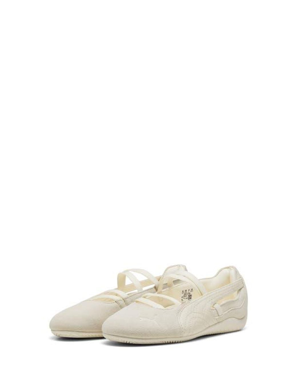 PUMA White Speedcat Ballet Python Ii Sneaker