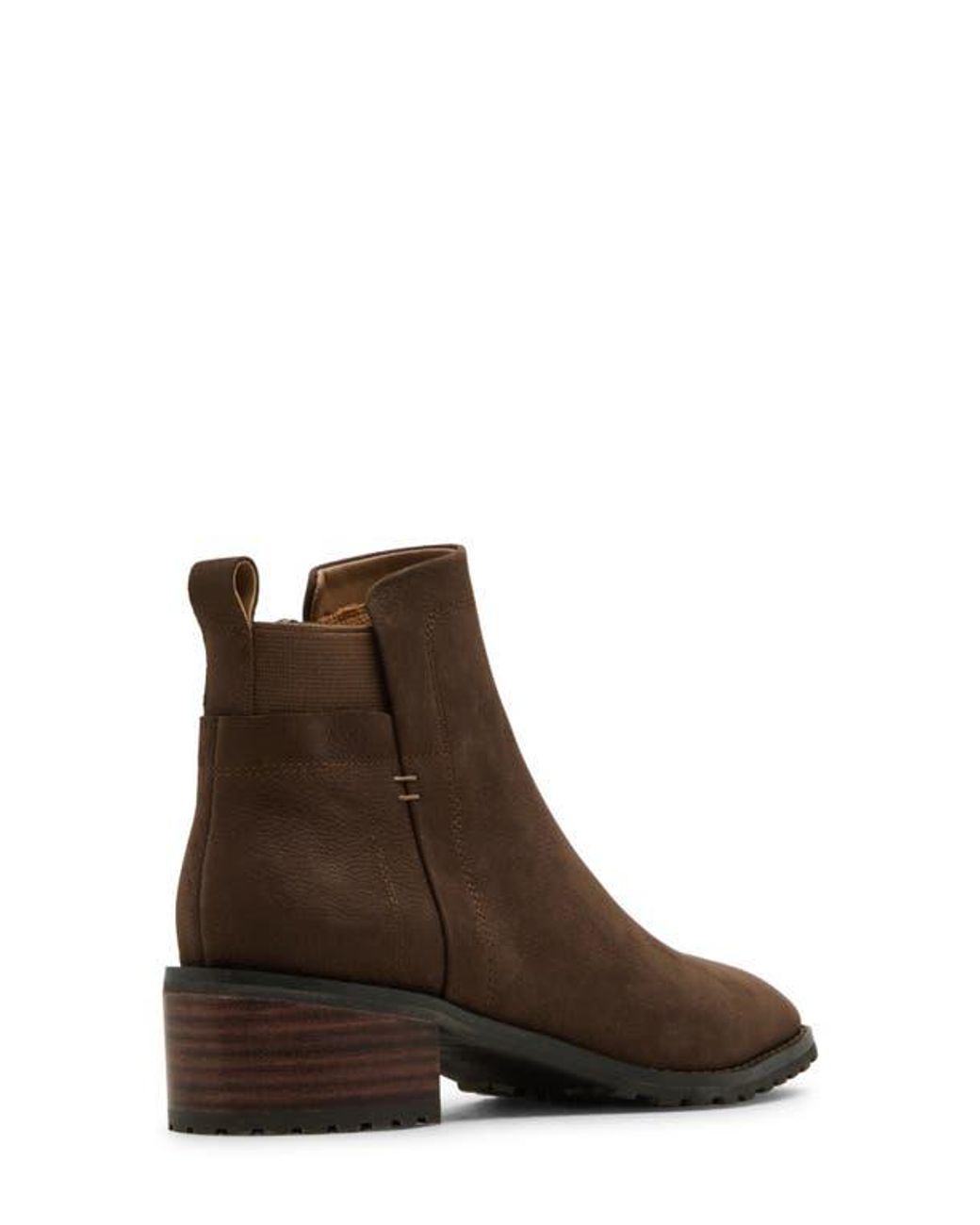 Blondo Brown Shyne Waterproof Bootie
