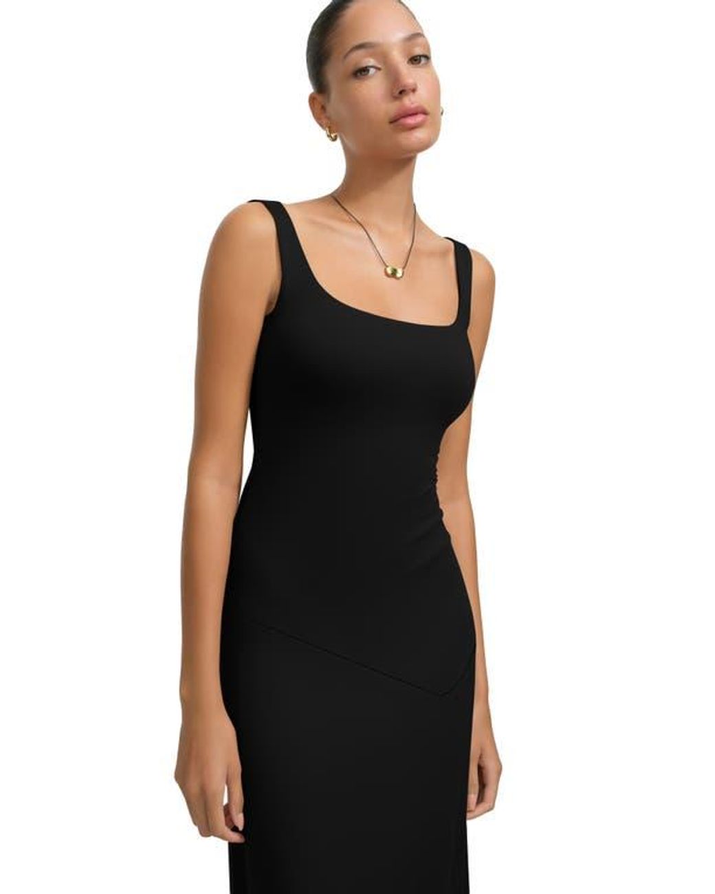 black nightclub dress Women Sexy Evening Party Crystal Beading High Quality Nigh Black Strap Platform High Size:One Size DRESS 04