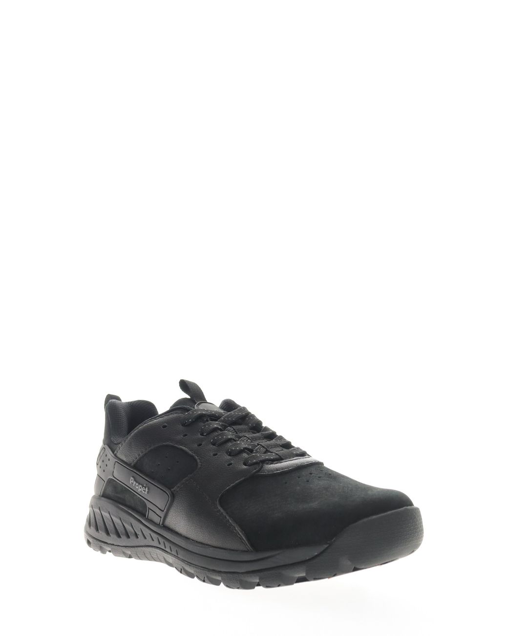 Propet Black Visper Waterproof Sneaker