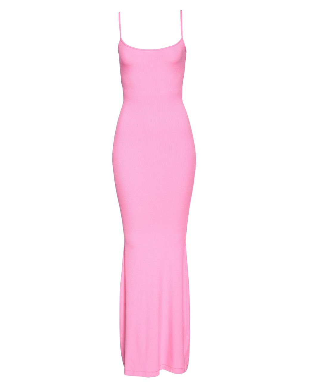 strapless open back dress Skims Maxi Dress