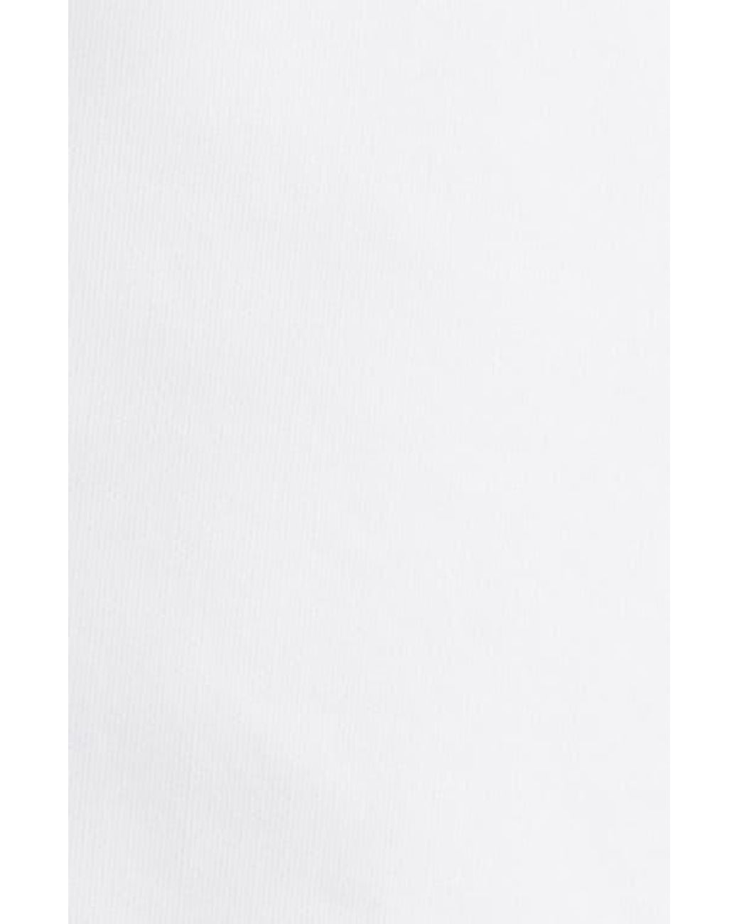 Frank & Eileen White Continuous Button-Up Shirt