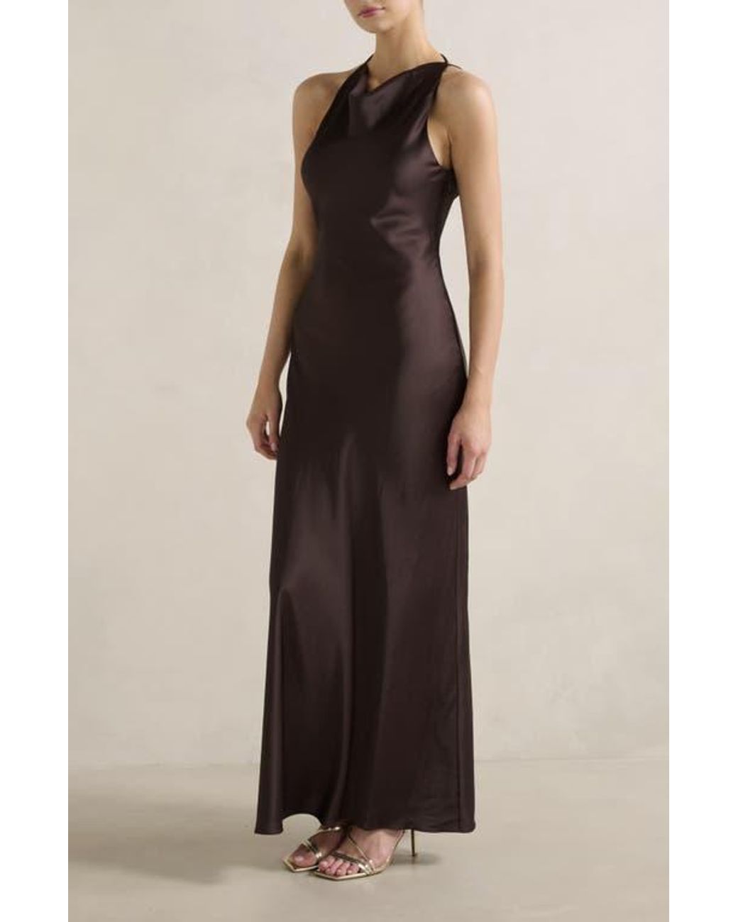 designer dress sexy One-Shoulder Long Black Sequin Formal Size:44x34 Classic Who Is Bridgerton's Kate Tokyo
