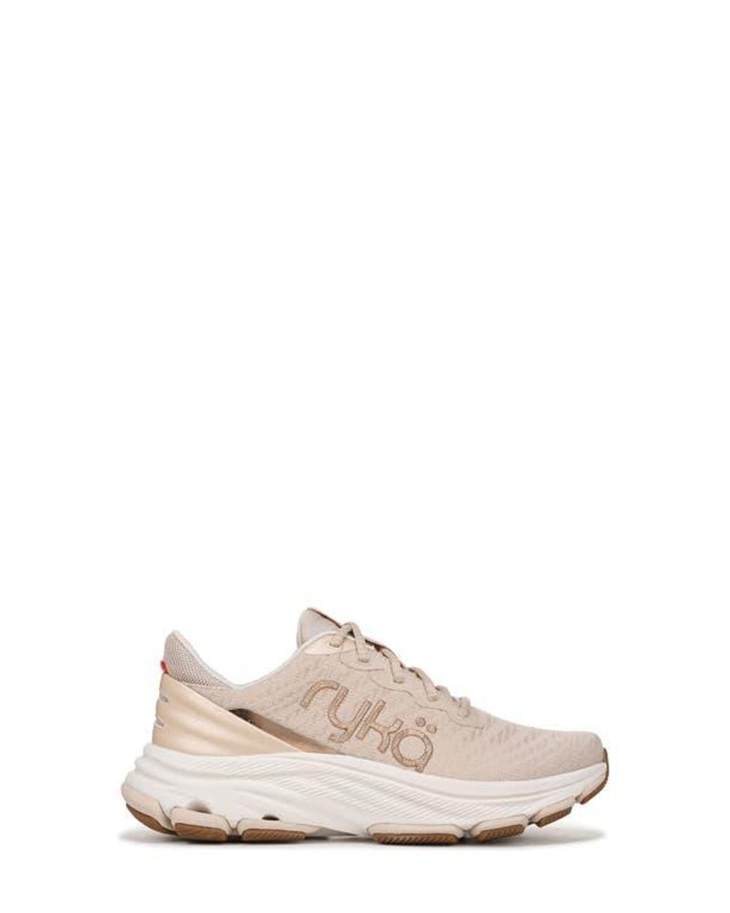 Ryka White Devotion X Max Walking Sneaker