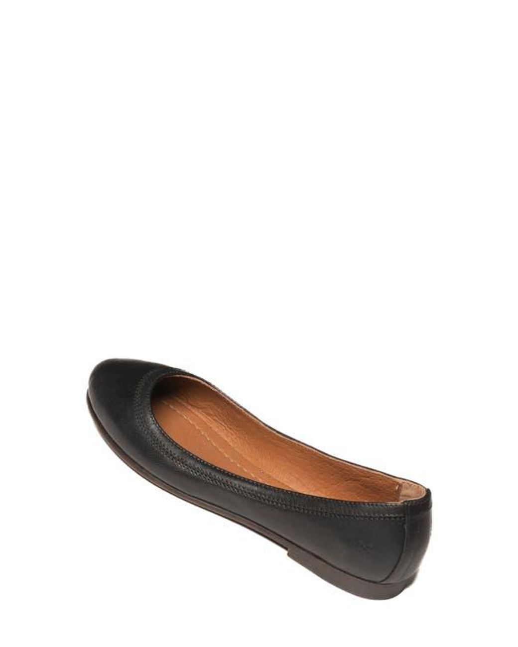 Frye Black Carson Ballet Flat