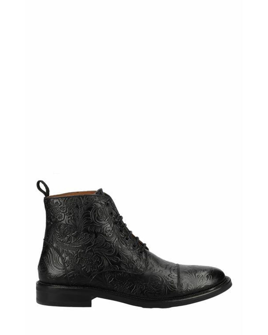 Taft Black The Rome Boot for men