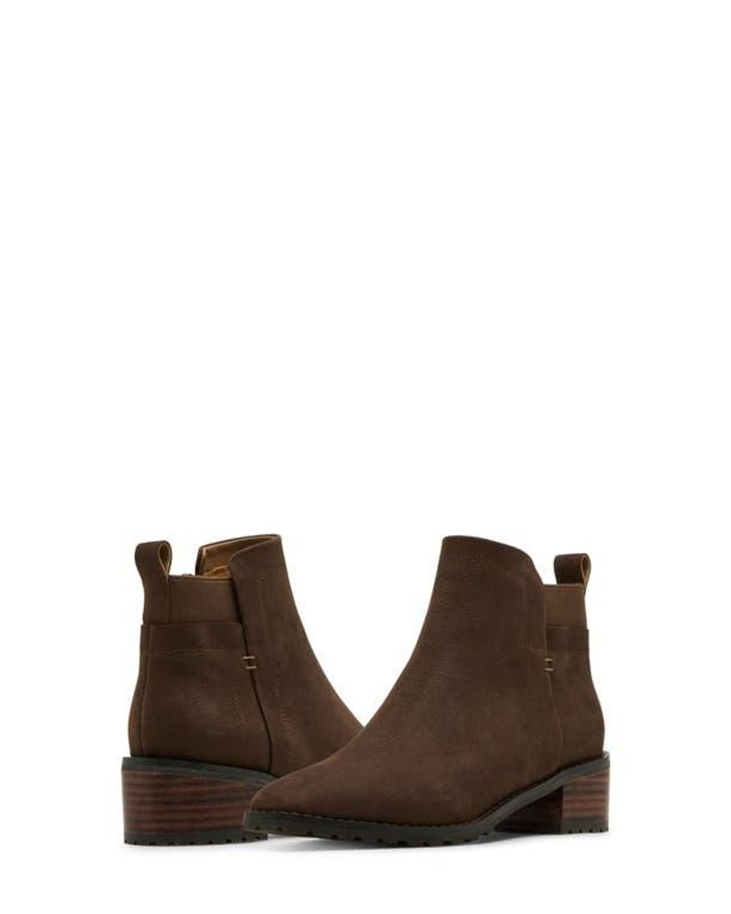 Blondo Brown Shyne Waterproof Bootie
