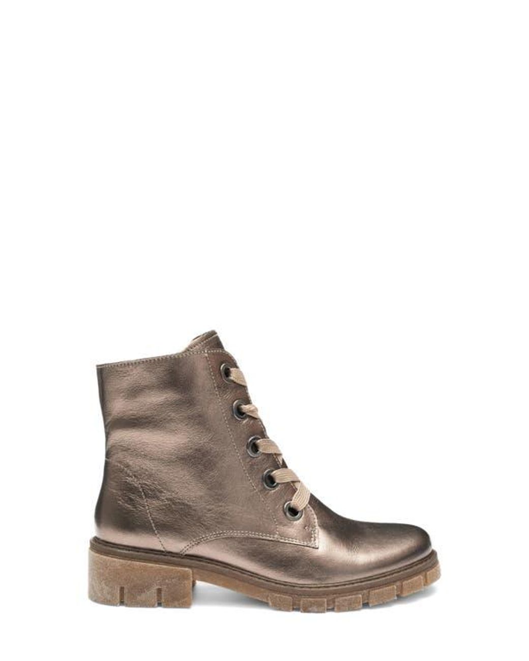 Ara Brown Debbie Lace-Up Boot