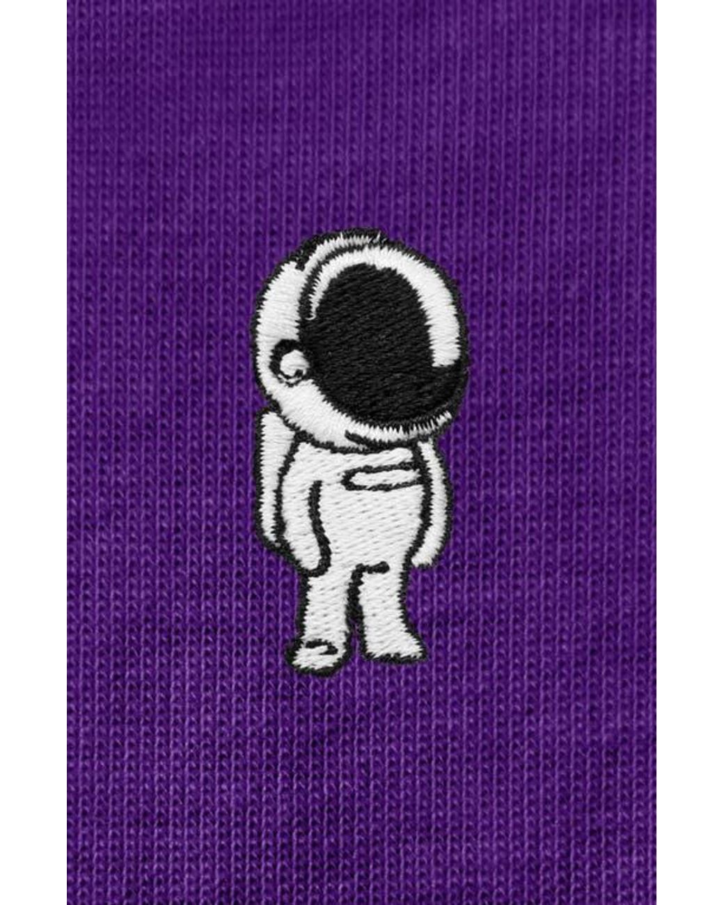Alix Purple Astronaut Tee for men