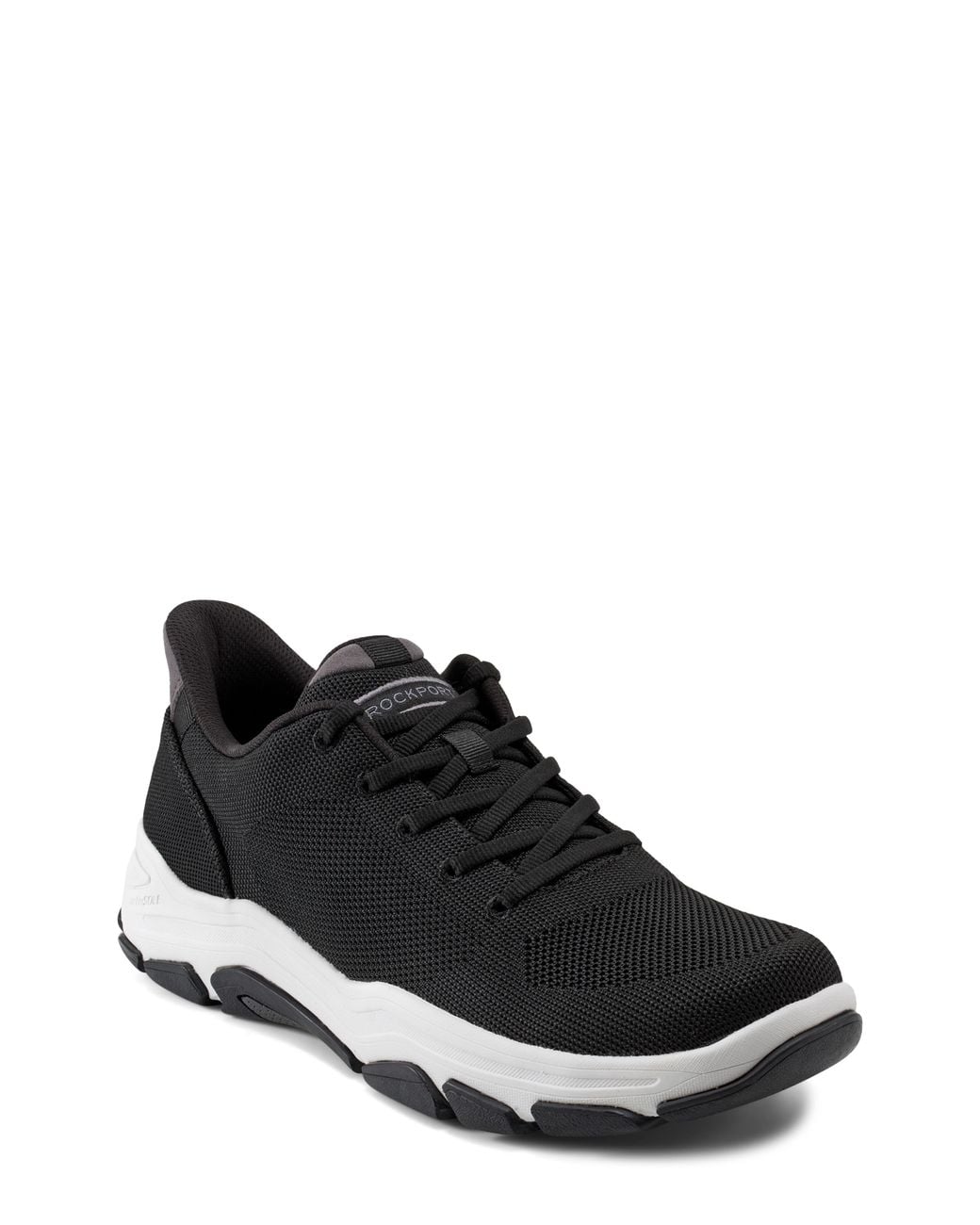 Rockport Black Rafferty Sneaker for men