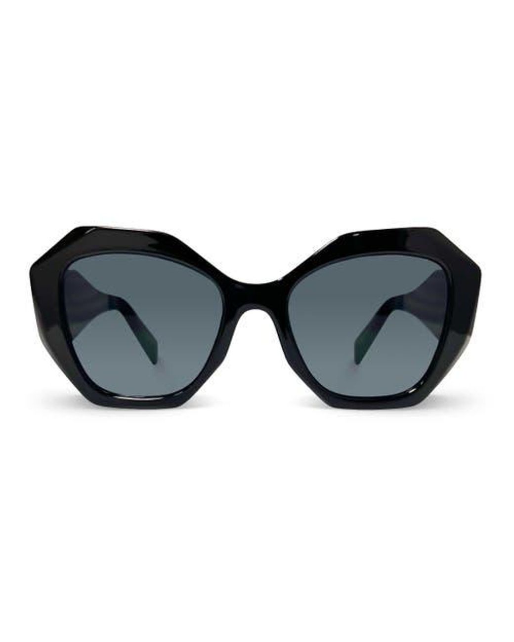 Youzey Black High Tide Sunglasses