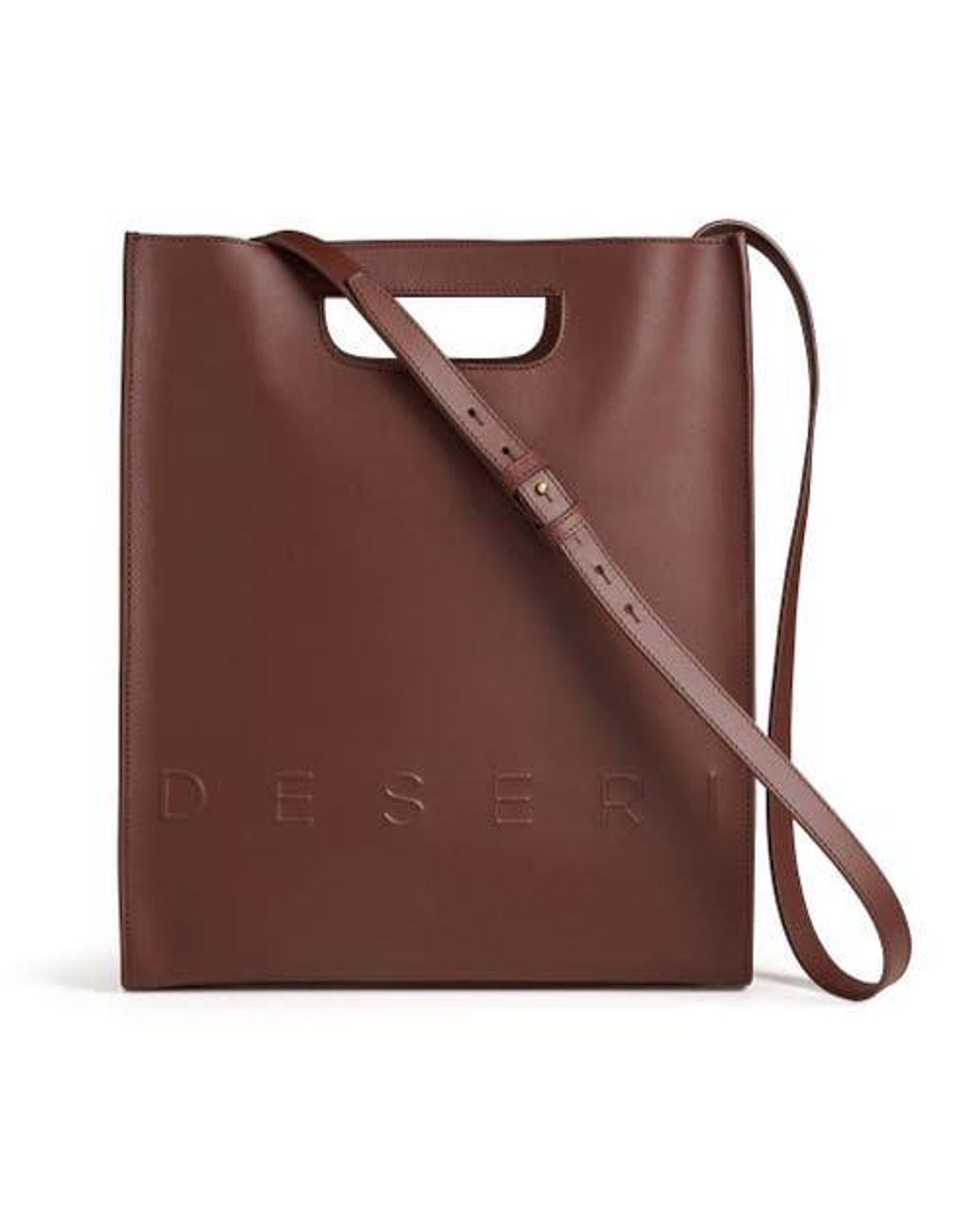 DESERI Brown Tote