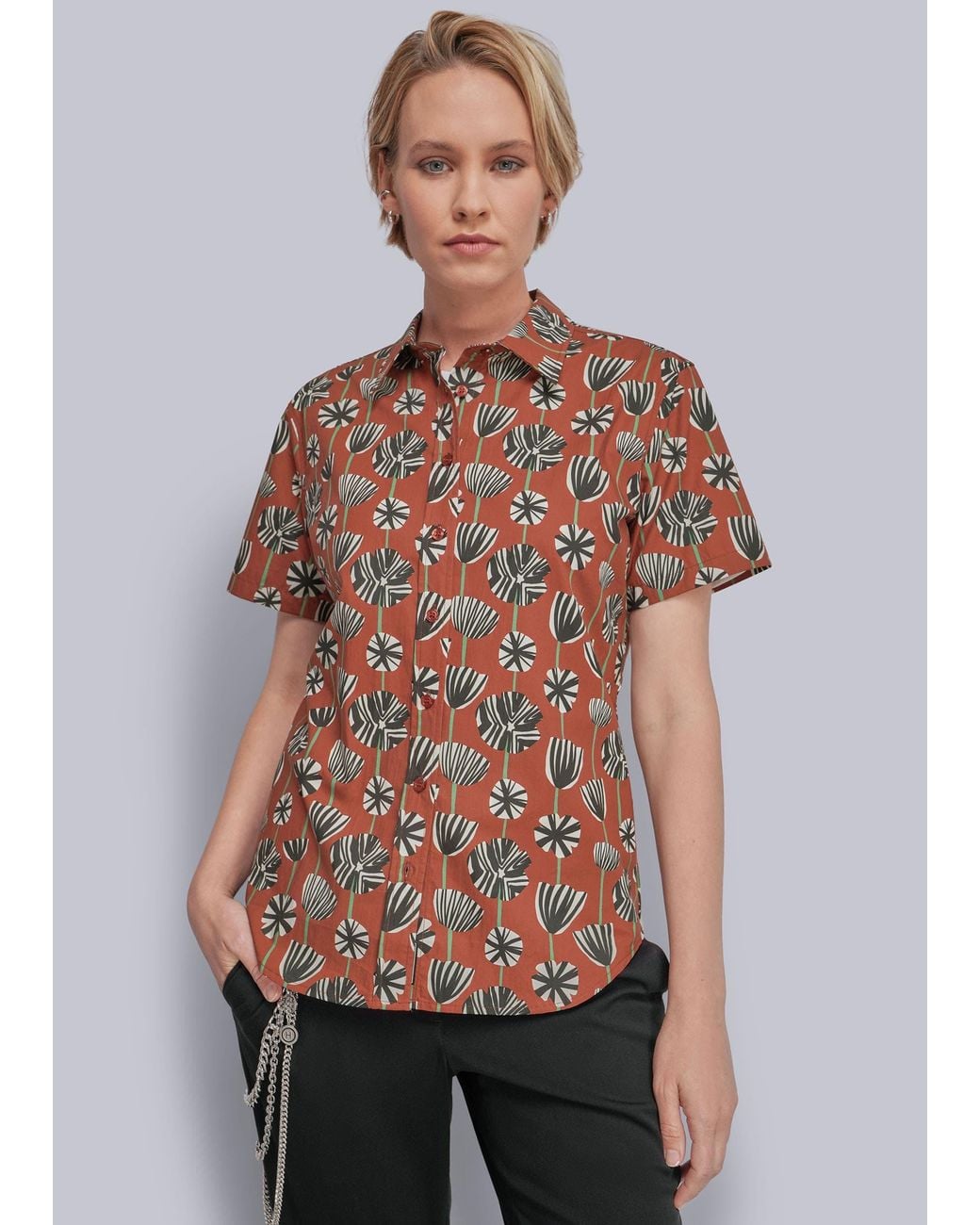 WILDFANG Multicolor The Essential Button Up