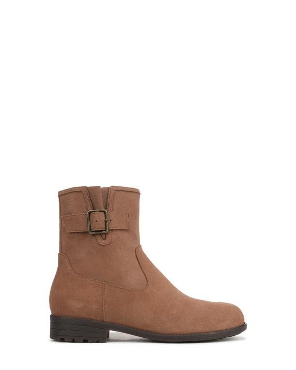 Vionic Brown Jill Bootie