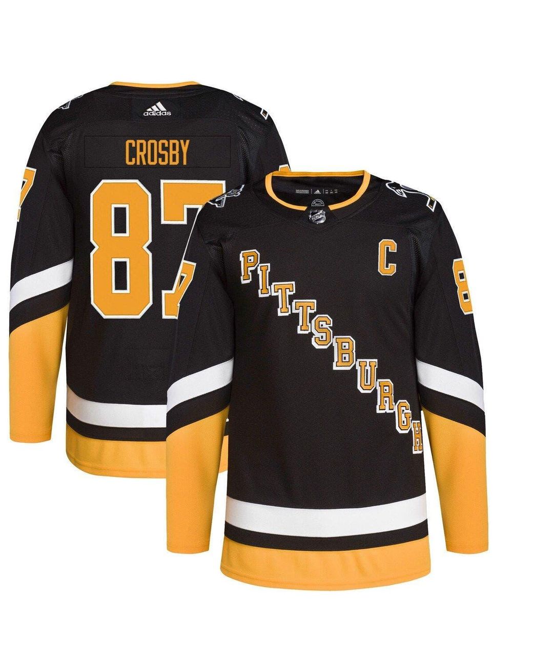 adidas Taylor Hall Black Boston Bruins Alternate Primegreen Authentic Pro  Player Jersey At Nordstrom in Orange for Men