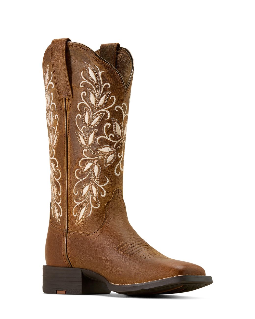 Ariat Brown Round Up Holly Western Boot