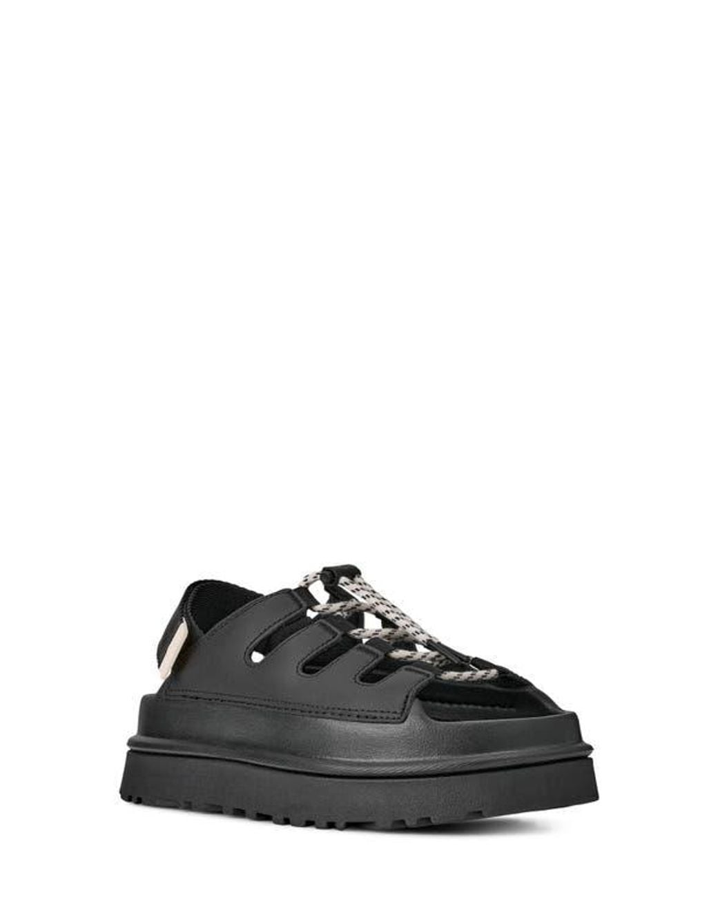 Ugg Black Goldenglow Sandal