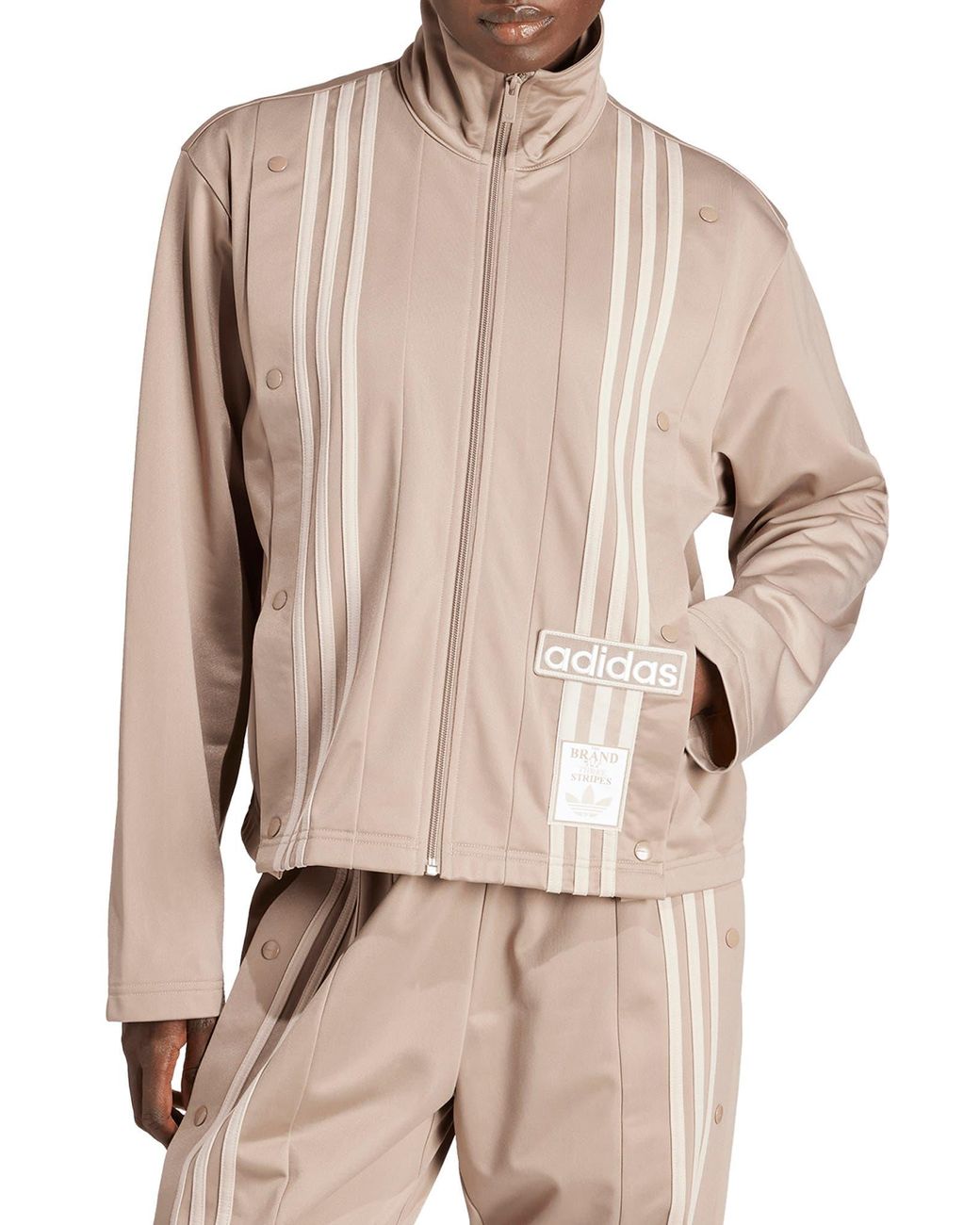 Adidas store polyester jacket