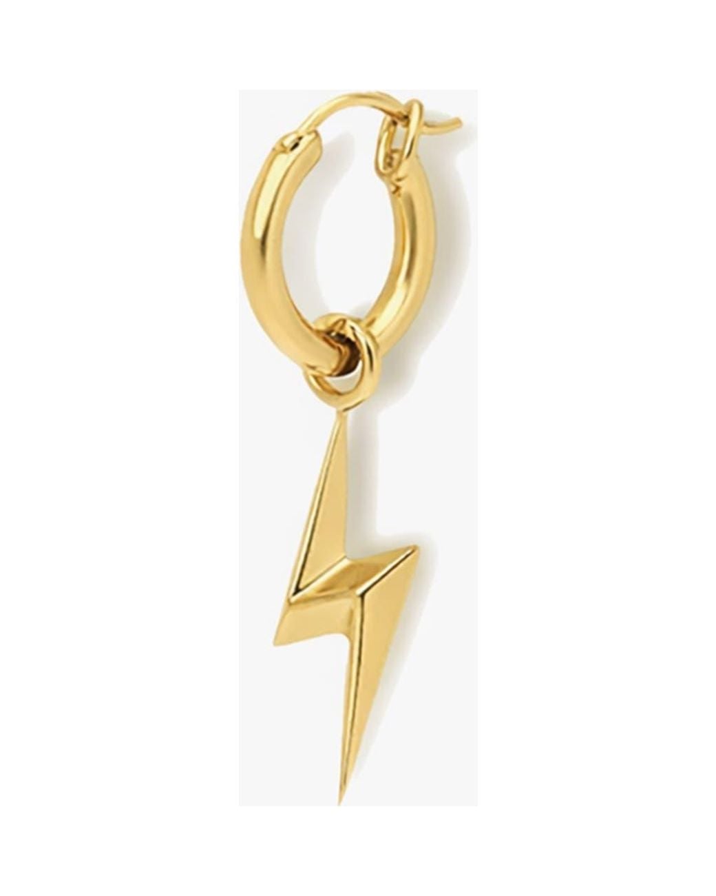 Yoj Metallic Lightning Single Hoop
