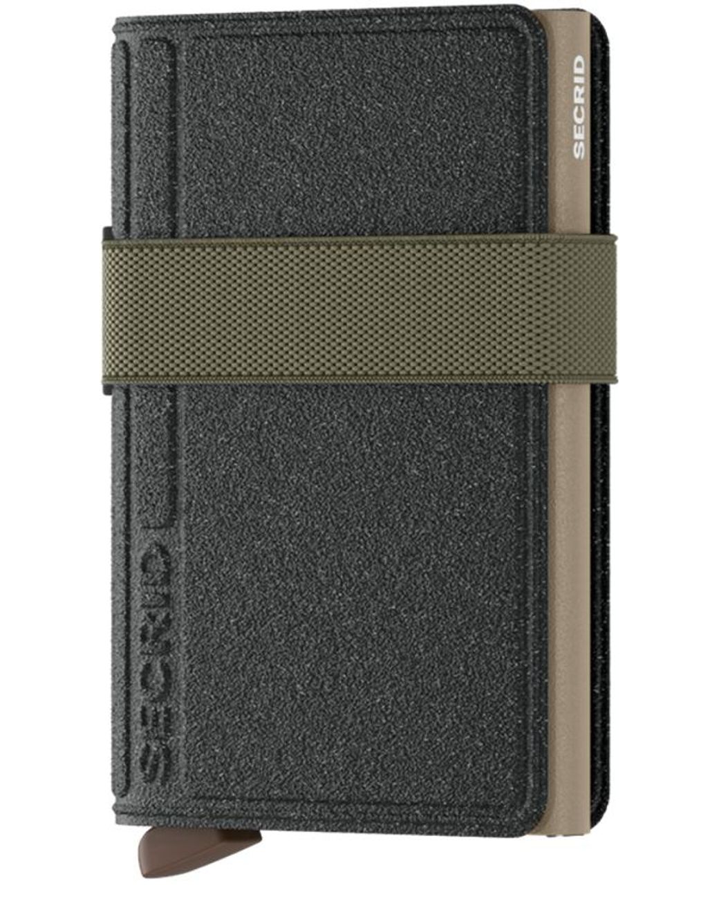 Secrid Gray Bandwallet Liba for men