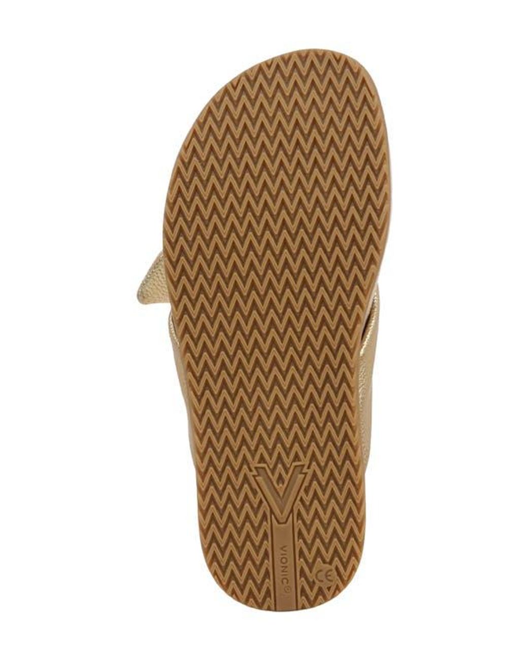 Vionic Brown Eva Flip Flop
