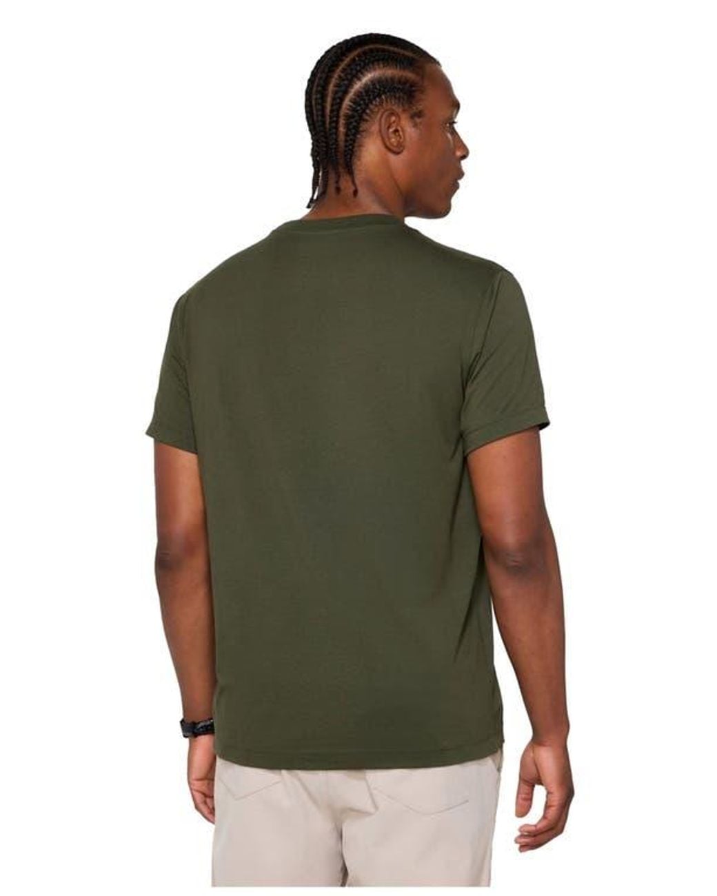 Fabletics Green The 24-7 Tee for men