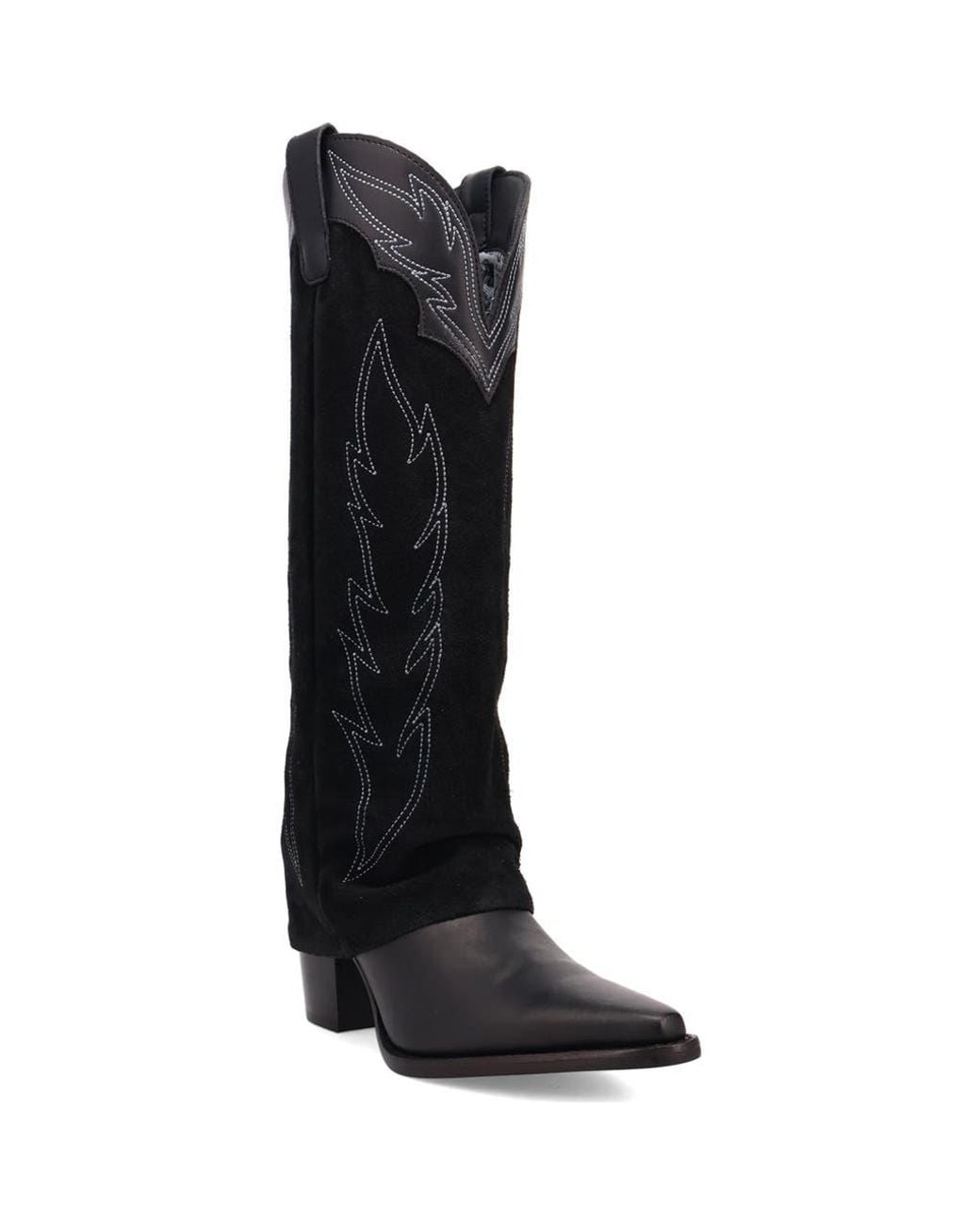 Dingo Black Wild Fire Western Boot