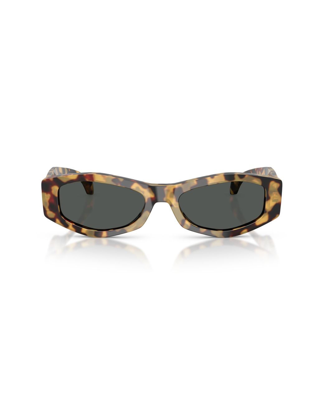 Versace Multicolor 54Mm Irregular Sunglasses