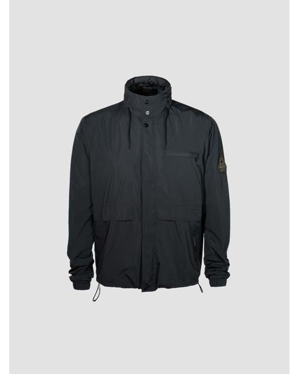 Jacket Black Atlas Lightweight Windbreaker Jacket for men