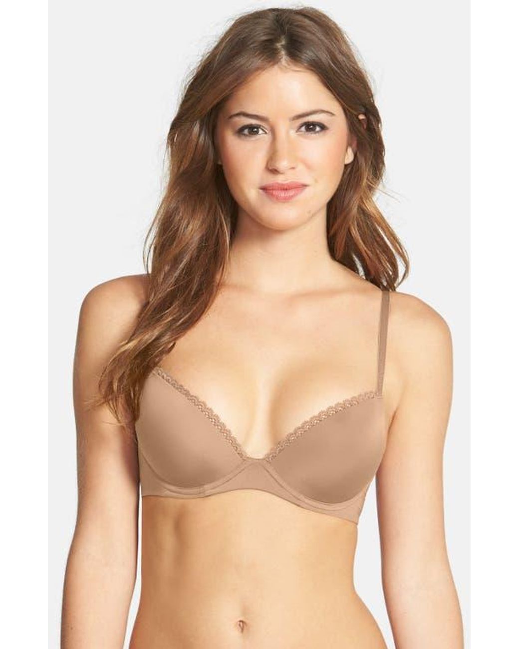 Calvin klein seductive comfort lace unlined bra sale