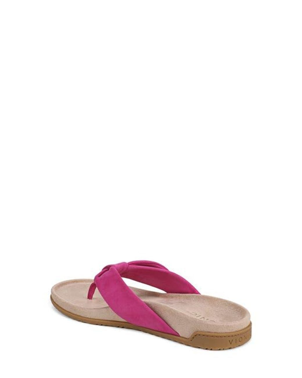 Vionic Pink Eva Flip Flop