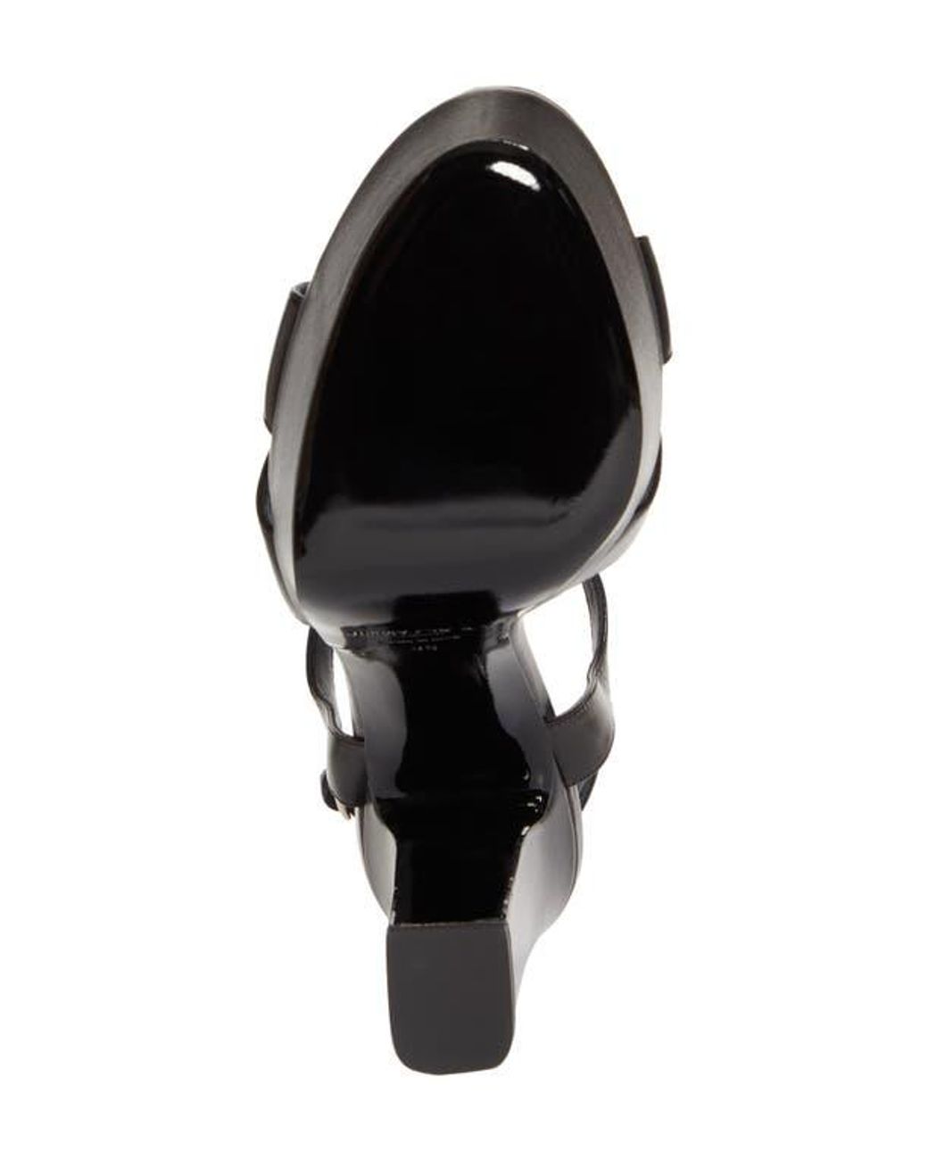 Jimmy Choo Black Kesia Platform Sandal