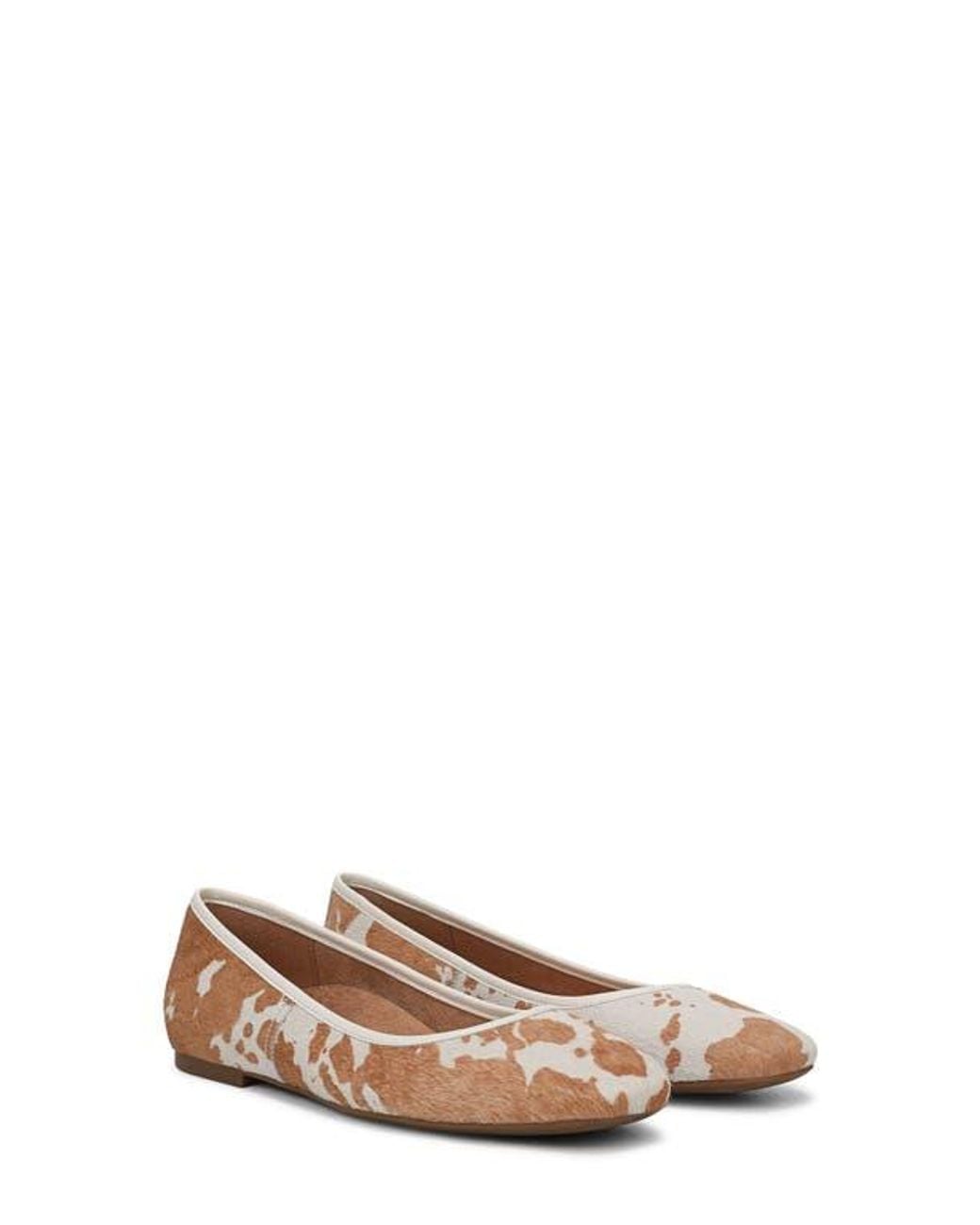 Vionic Brown Orinda Square Toe Flat